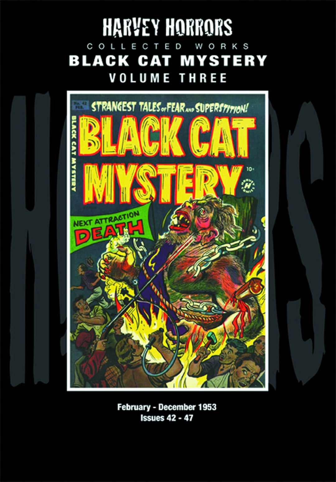 Harvey Horrors Collector's Works Black Cat Mystery Hardcover Volume 03