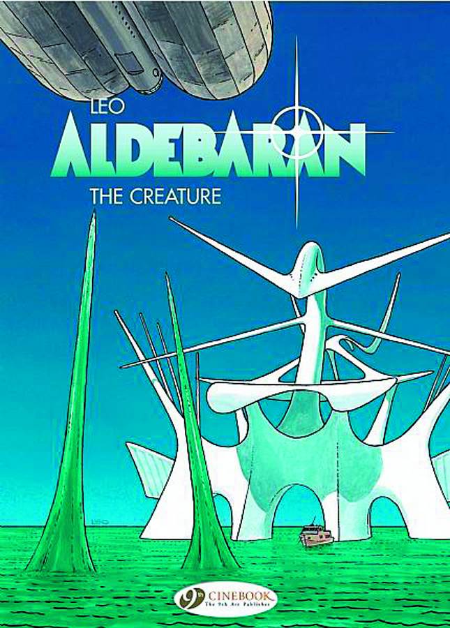 Aldebaran TPB Volume 03 Creature