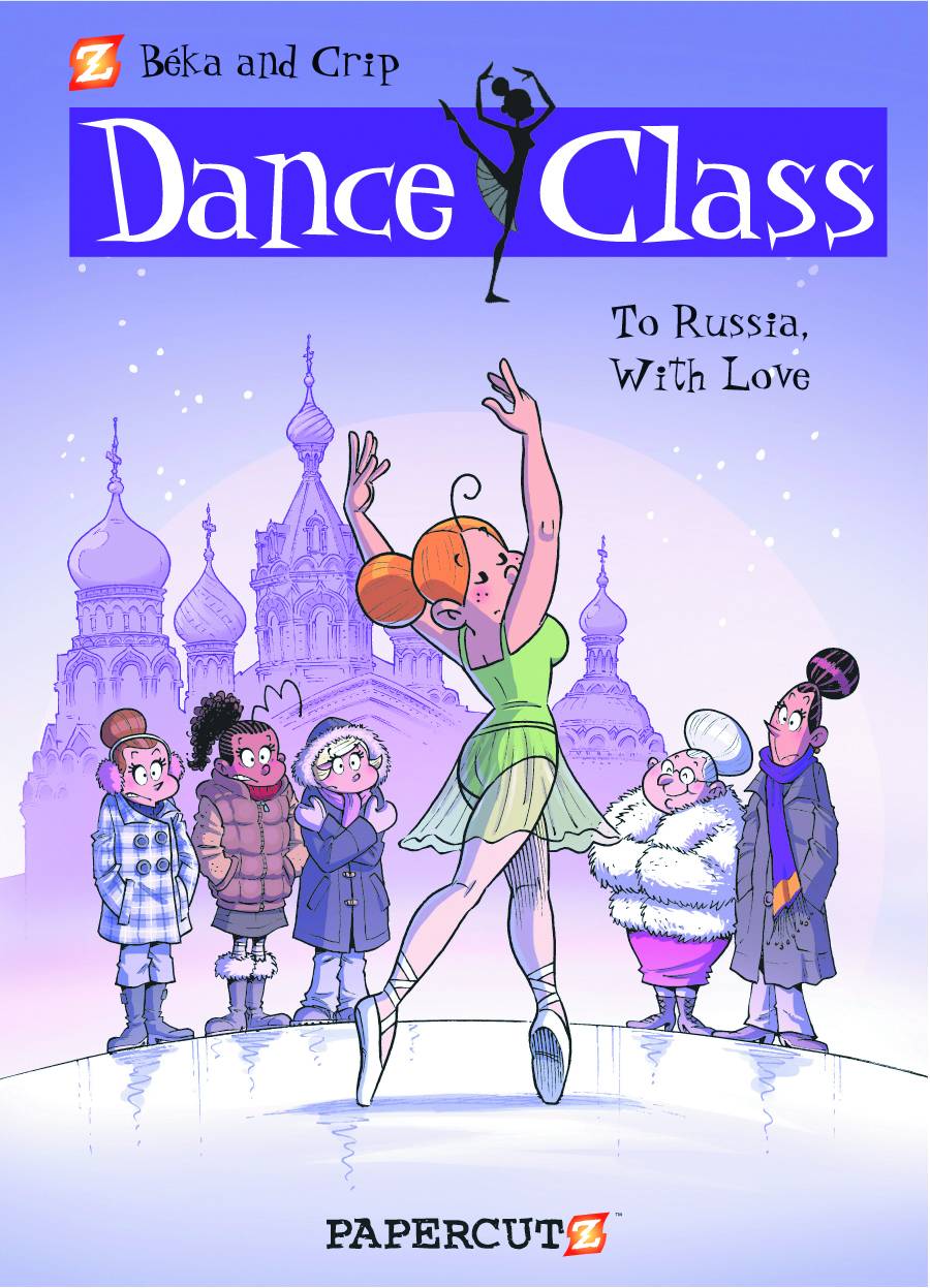 Dance Class Hardcover Volume 05 To Russia With Love