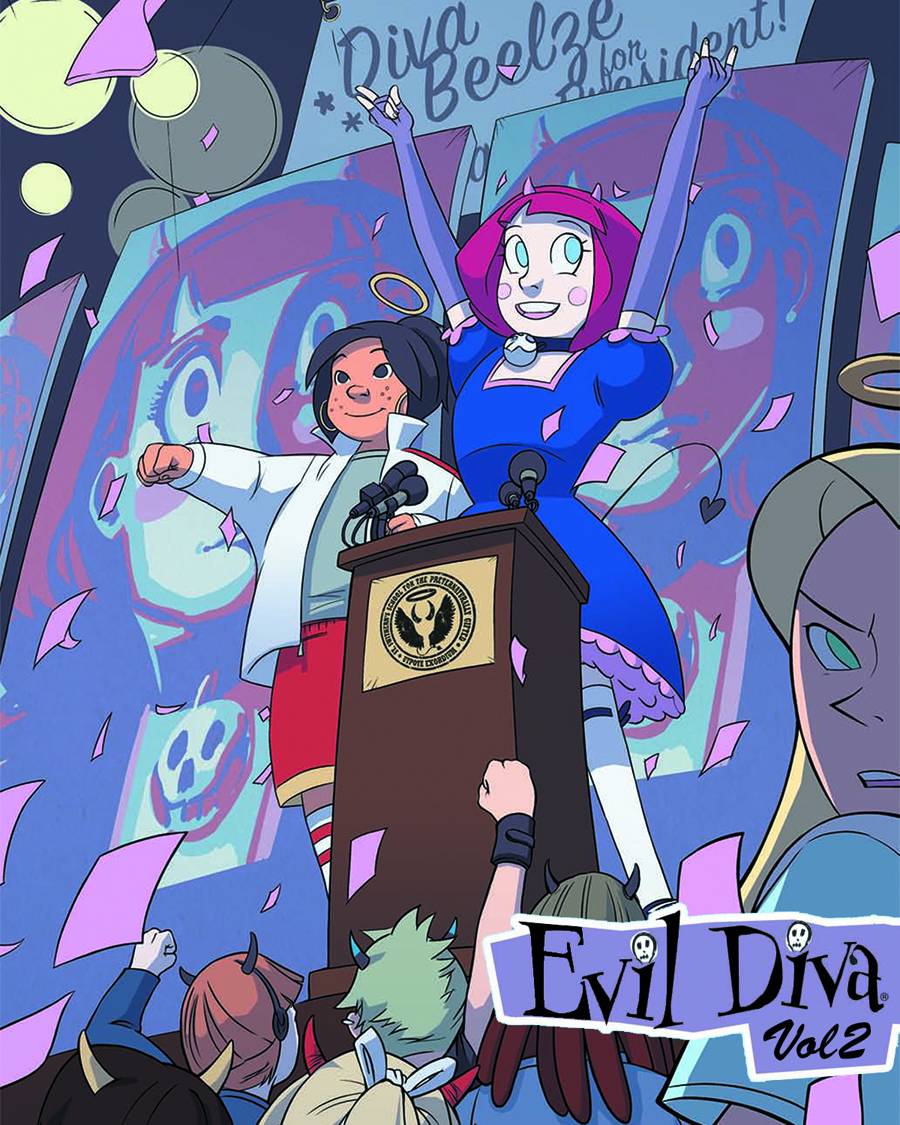 Evil Diva Graphic Novel Volume 02