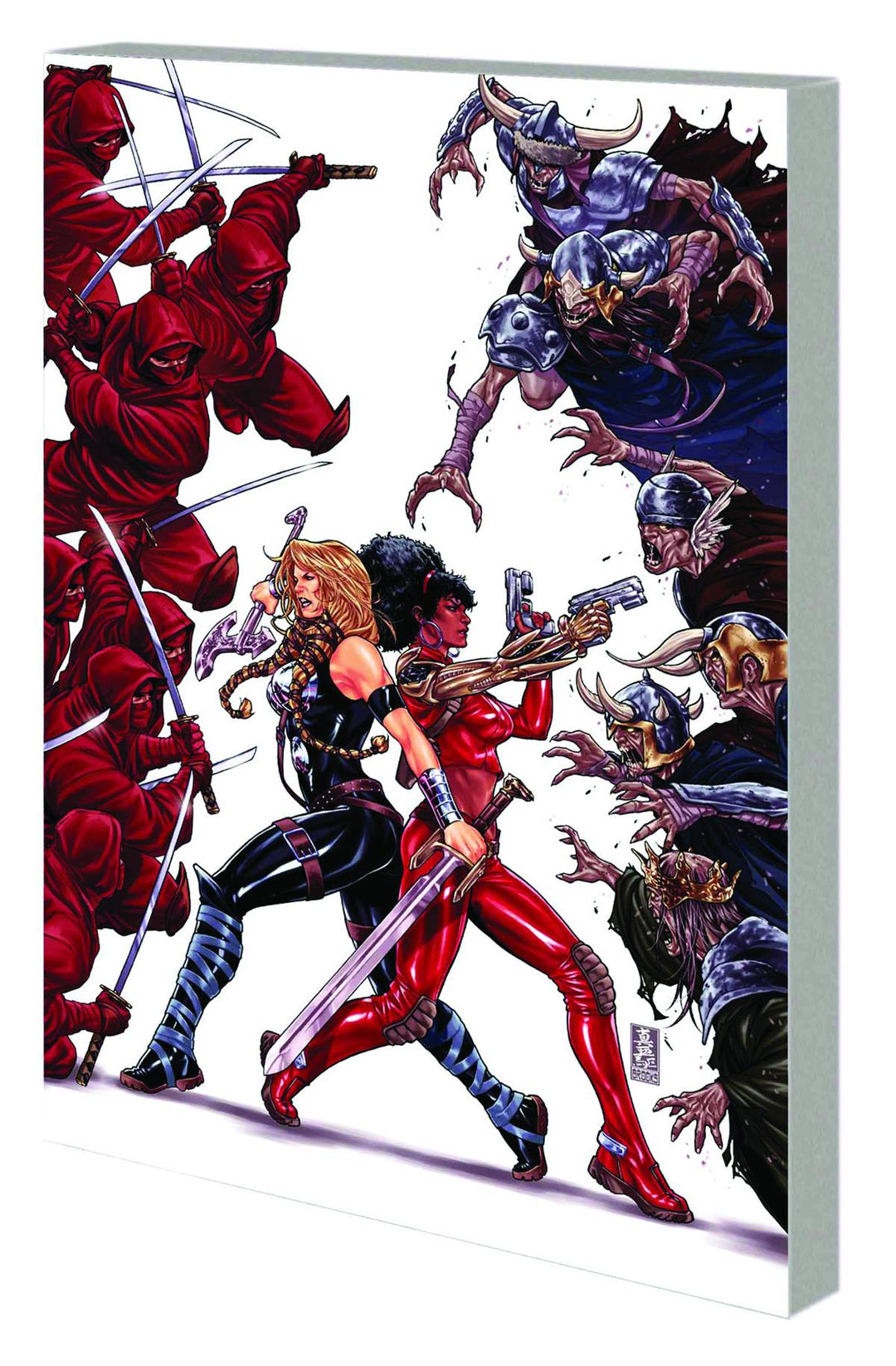 Fearless Defenders TPB Volume 01 Doom Maidens Now