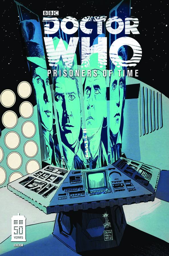 Doctor Who Prisoners Of Time TPB Volume 02 OXI-05