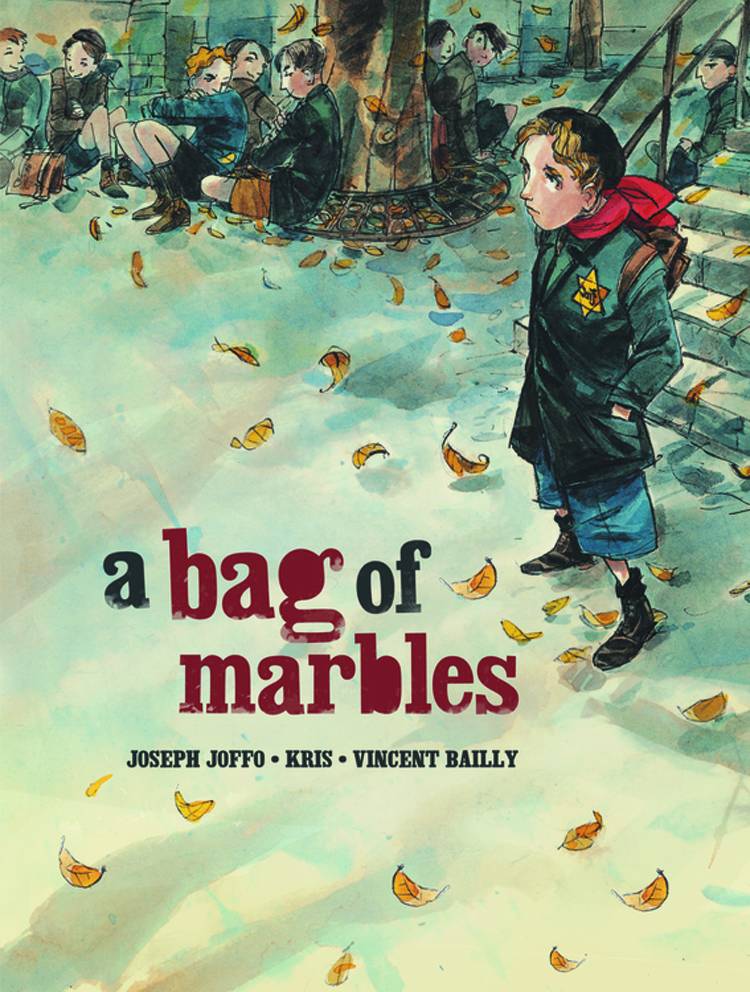 Bag Of Marbles Graphic Novel OXI-02