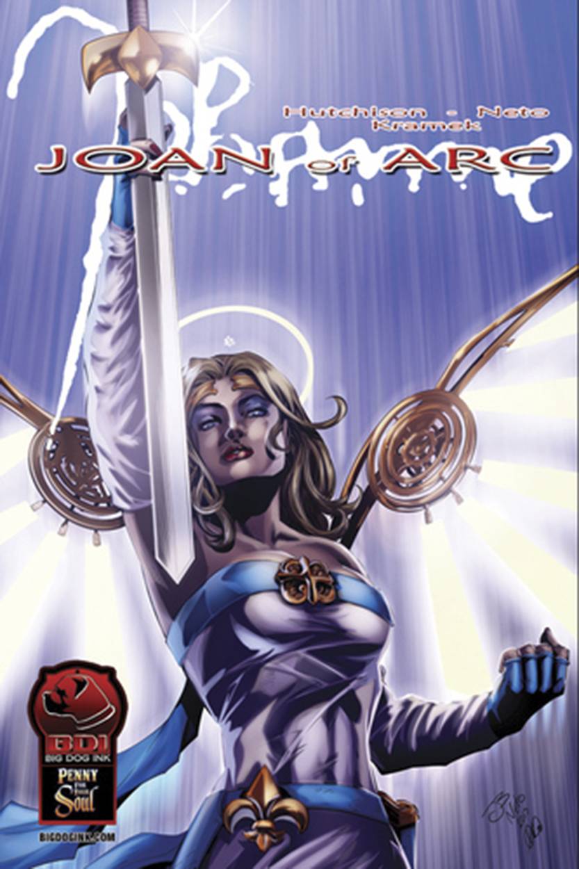 Penny For Your Soul Joan Of Arc TPB