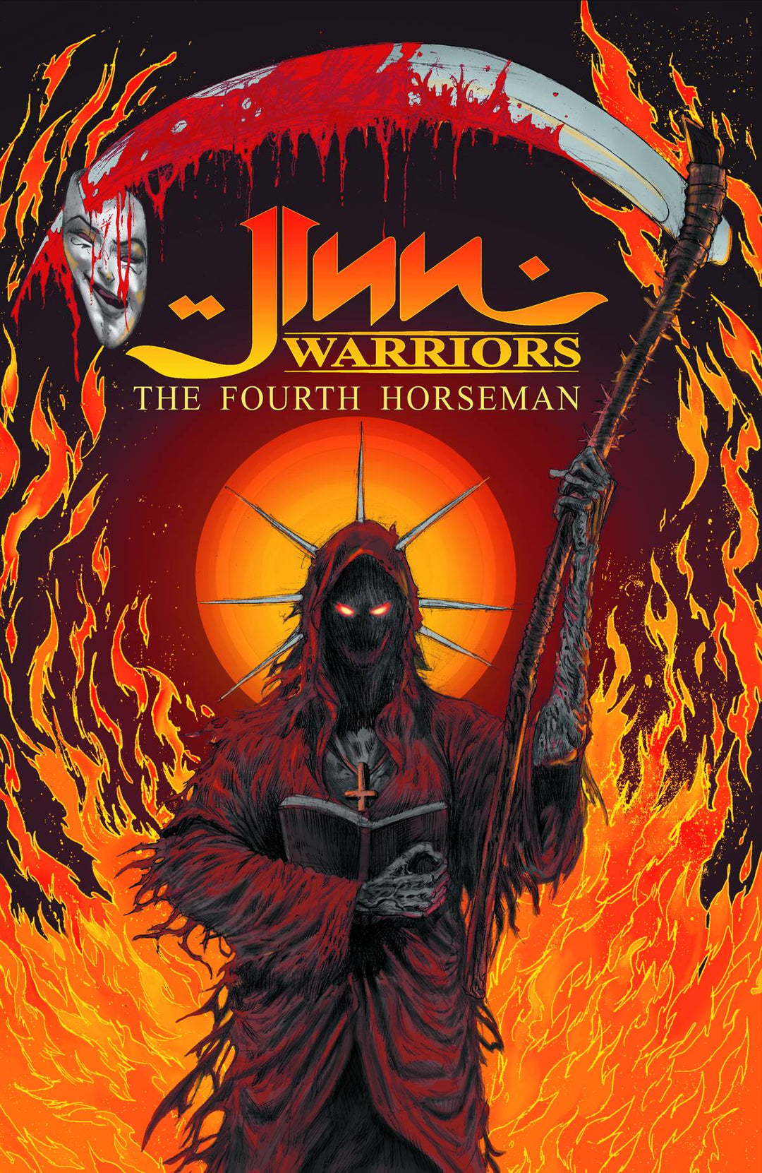 Jinn Warriors Graphic Novel Volume 02 Fourth Horsemen