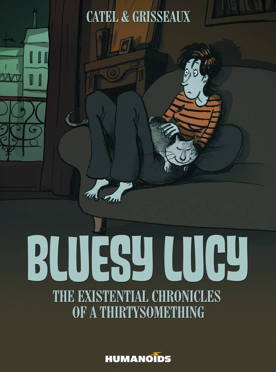 Bluesy Lucy Existential Chronicles Hardcover (Mature)