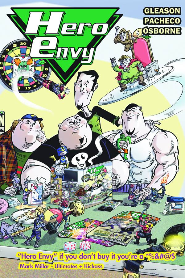 Hero Envy Graphic Novel