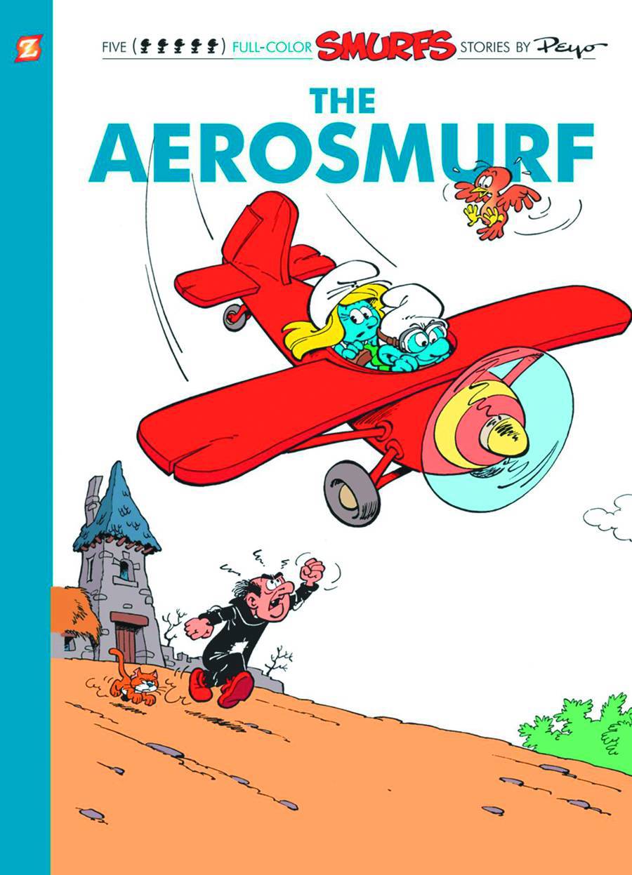 Smurfs Graphic Novel Volume 16 Aerosmurf