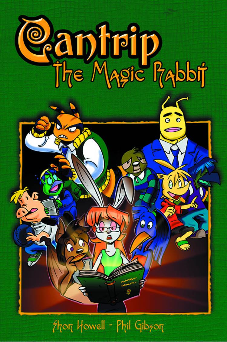 Cantrip The Magic Rabbit TPB