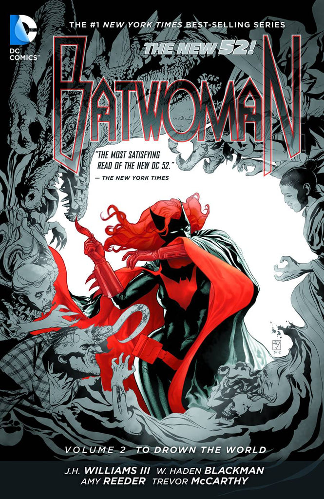 Batwoman TPB Volume 02 To Drown The World (New 52)