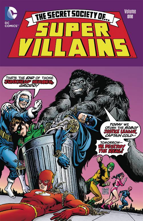 Secret Society Of Super Villains TPB Volume 01