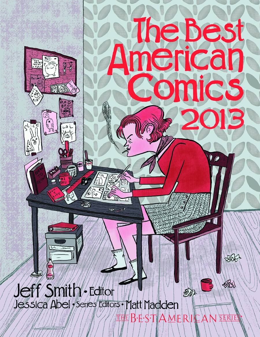 Best American Comics Hardcover 2013 (Mature) OXI-02