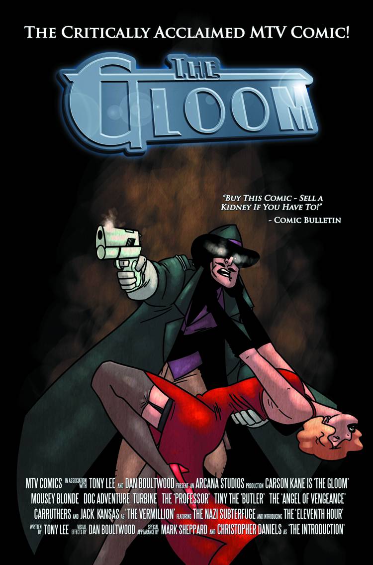 The Gloom Graphic Novel