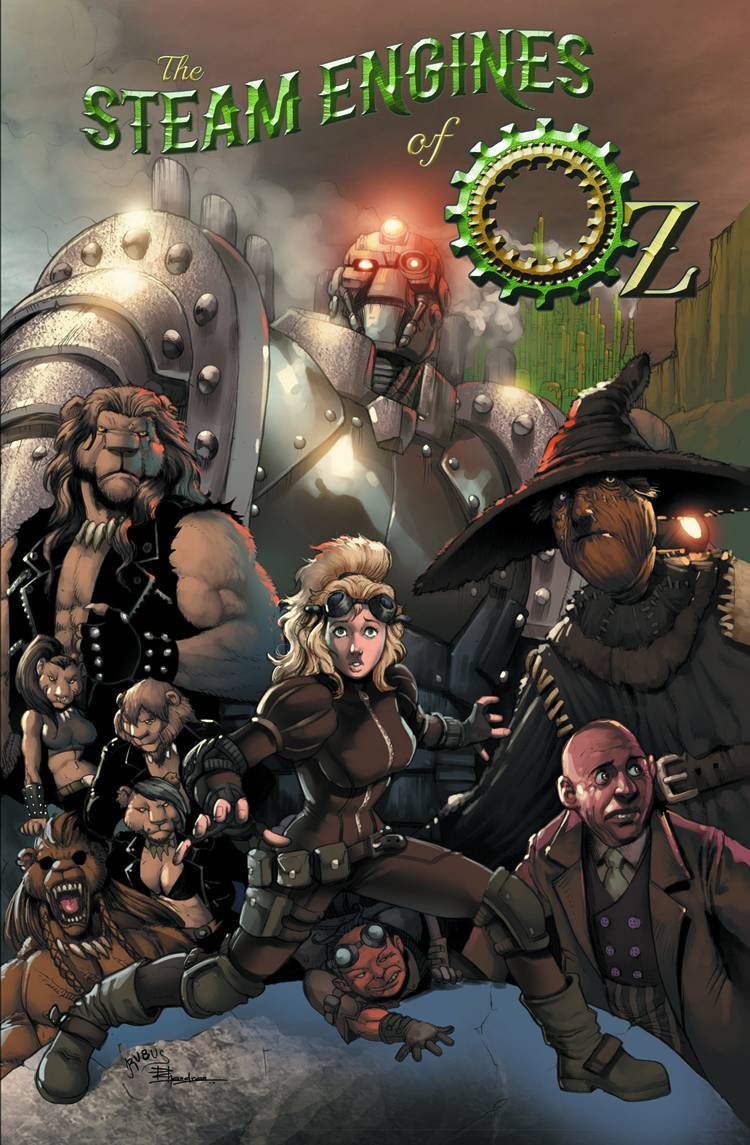 Steam Engines Of Oz TPB Volume 01