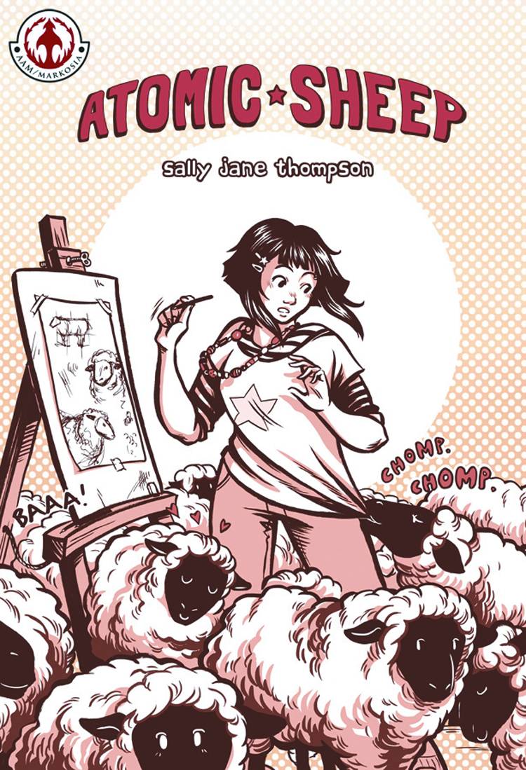 Atomic Sheep Graphic Novel