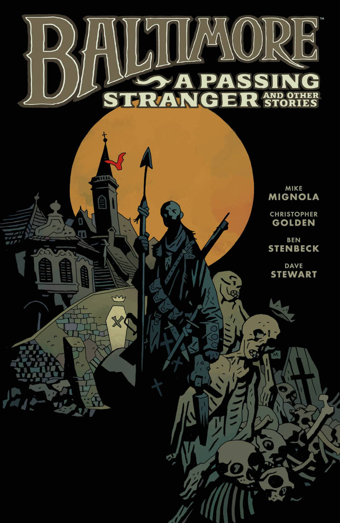 Baltimore Hardcover Volume 03 Passing Stranger & Stories