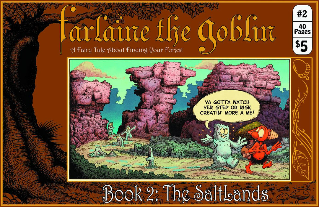 Farlaine The Goblin #2 OXI-06