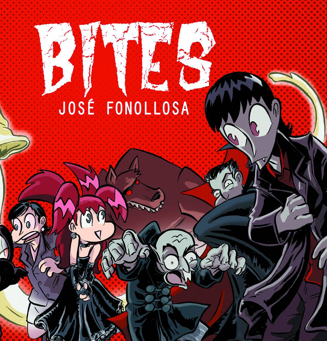 Bites Graphic Novel OXI-02