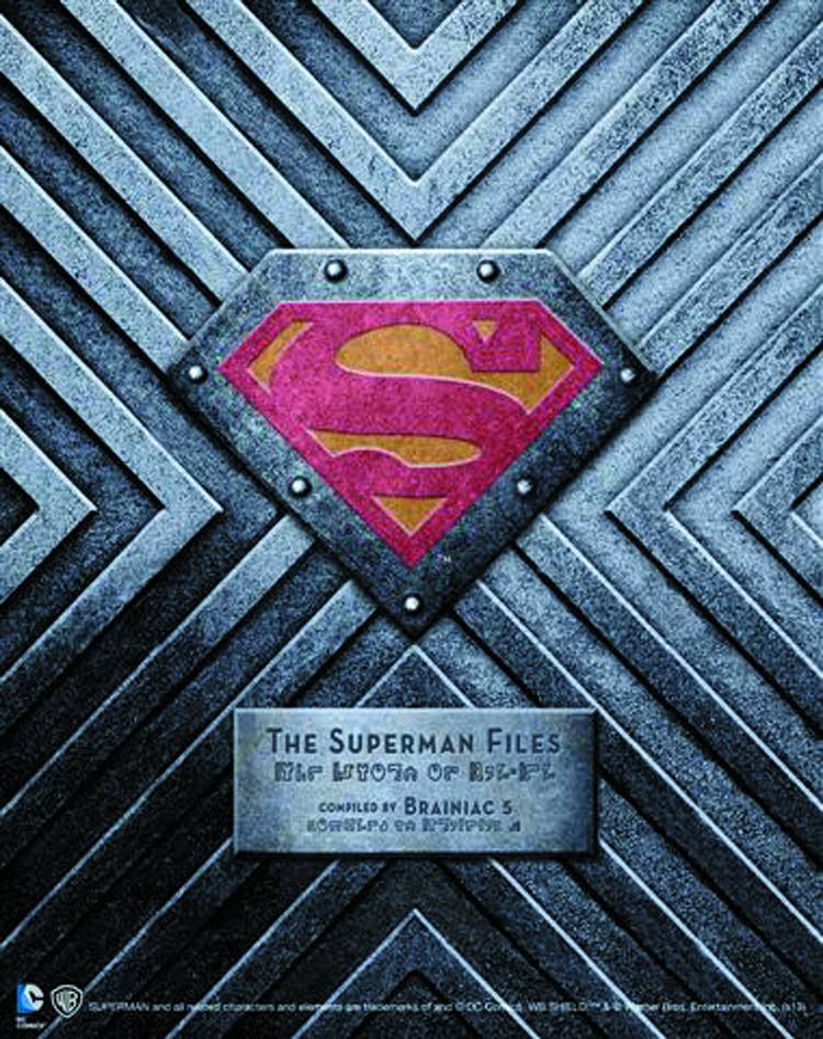 Superman Files Hardcover