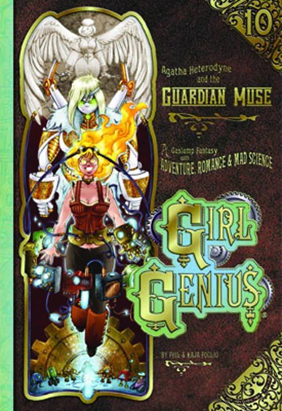 Girl Genius TPB Volume 10 Agatha H & Guardian Muse