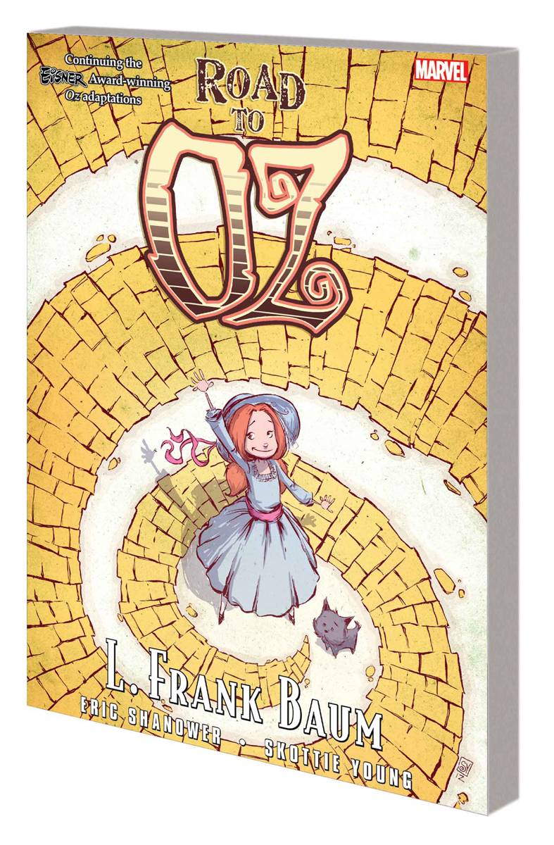 Oz Road To Oz Graphic Novel TPB