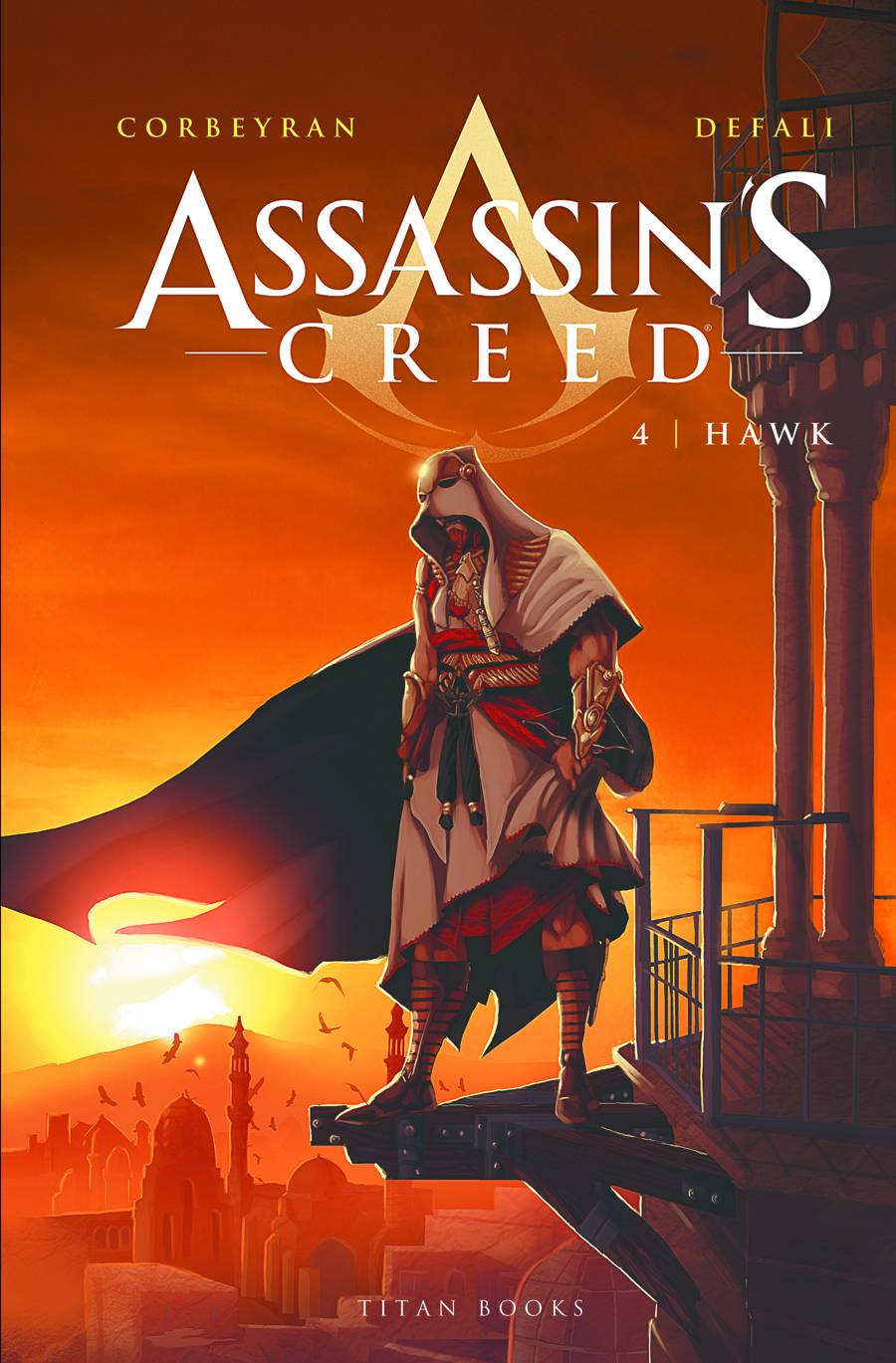 Assassins Creed Hawk Graphic Novel Volume 01 OXI-02