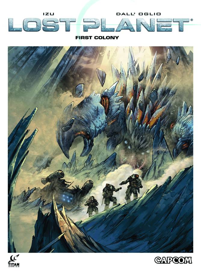 Lost Planet First Colony Hardcover OXI-10