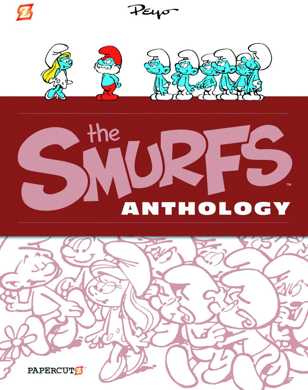 Smurfs Anthology Hardcover Volume 02