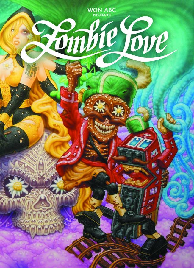 Zombie Love Hardcover (Adult)