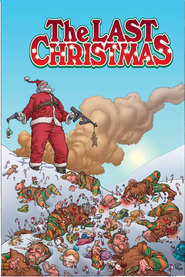 Last Christmas Hardcover