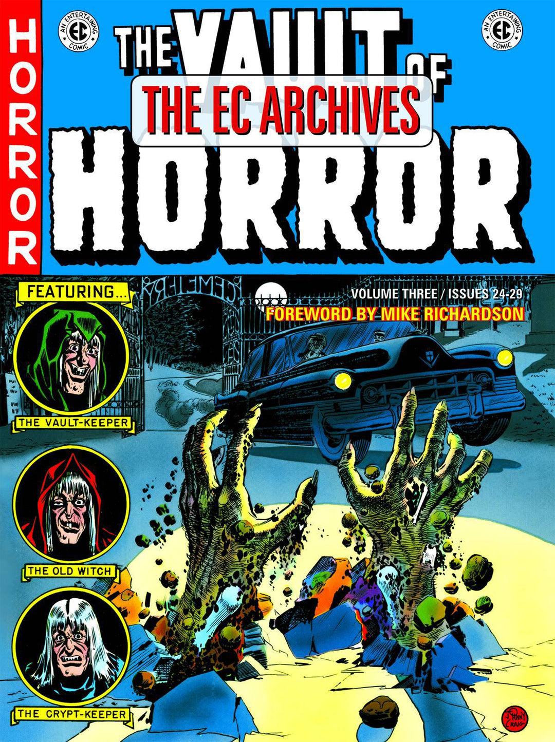 EC Archives Vault Of Horror Hardcover Volume 03 OXP-03
