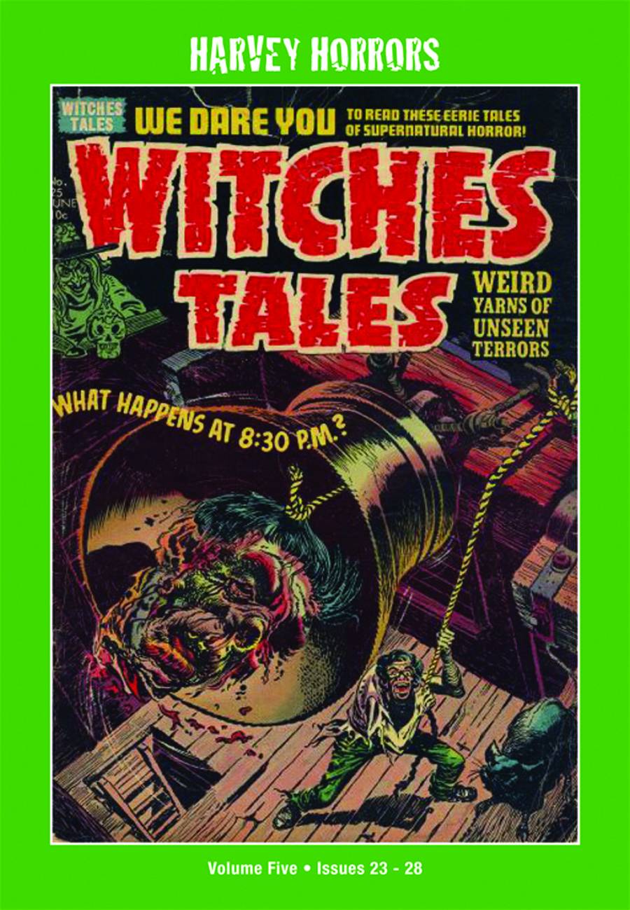 Harvey Horrors Witches Tales Softie TPB Volume 05 OXP-03