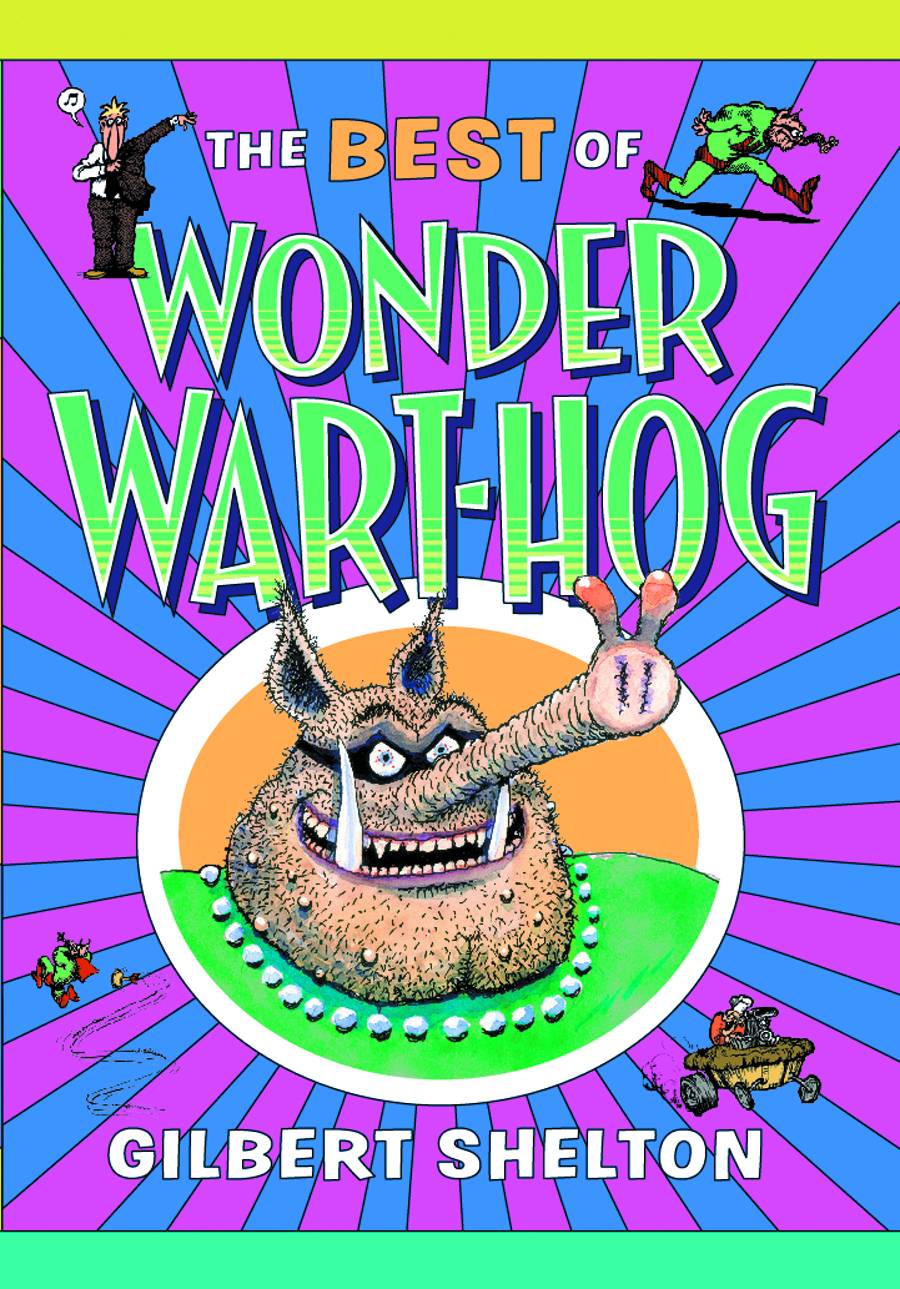 Best Of Wonder Wart-Hog TPB (Knockabout) (Mature) OXI-21