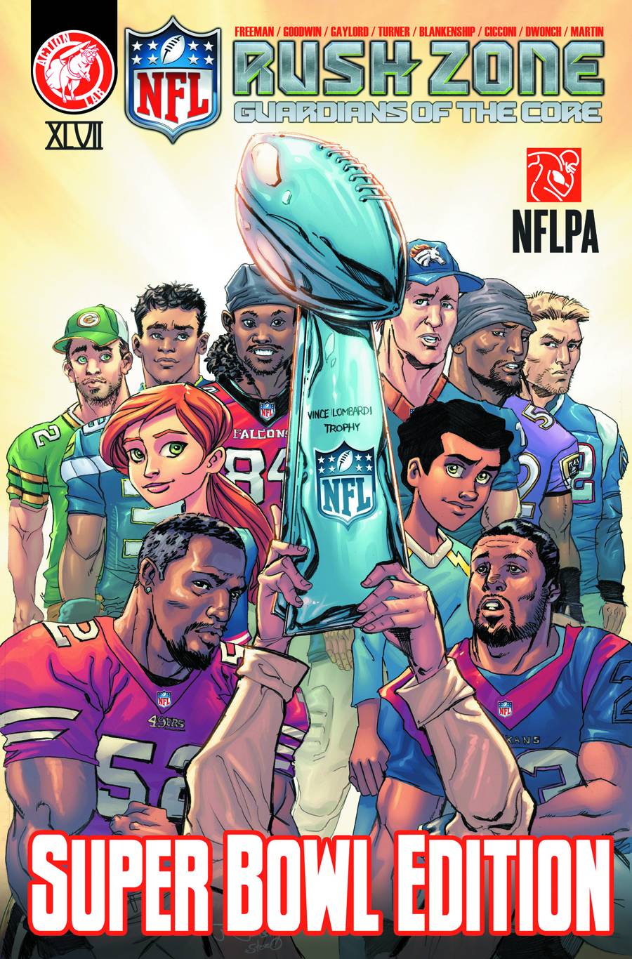 NFL Rush Zone Super Bowl Special TPB