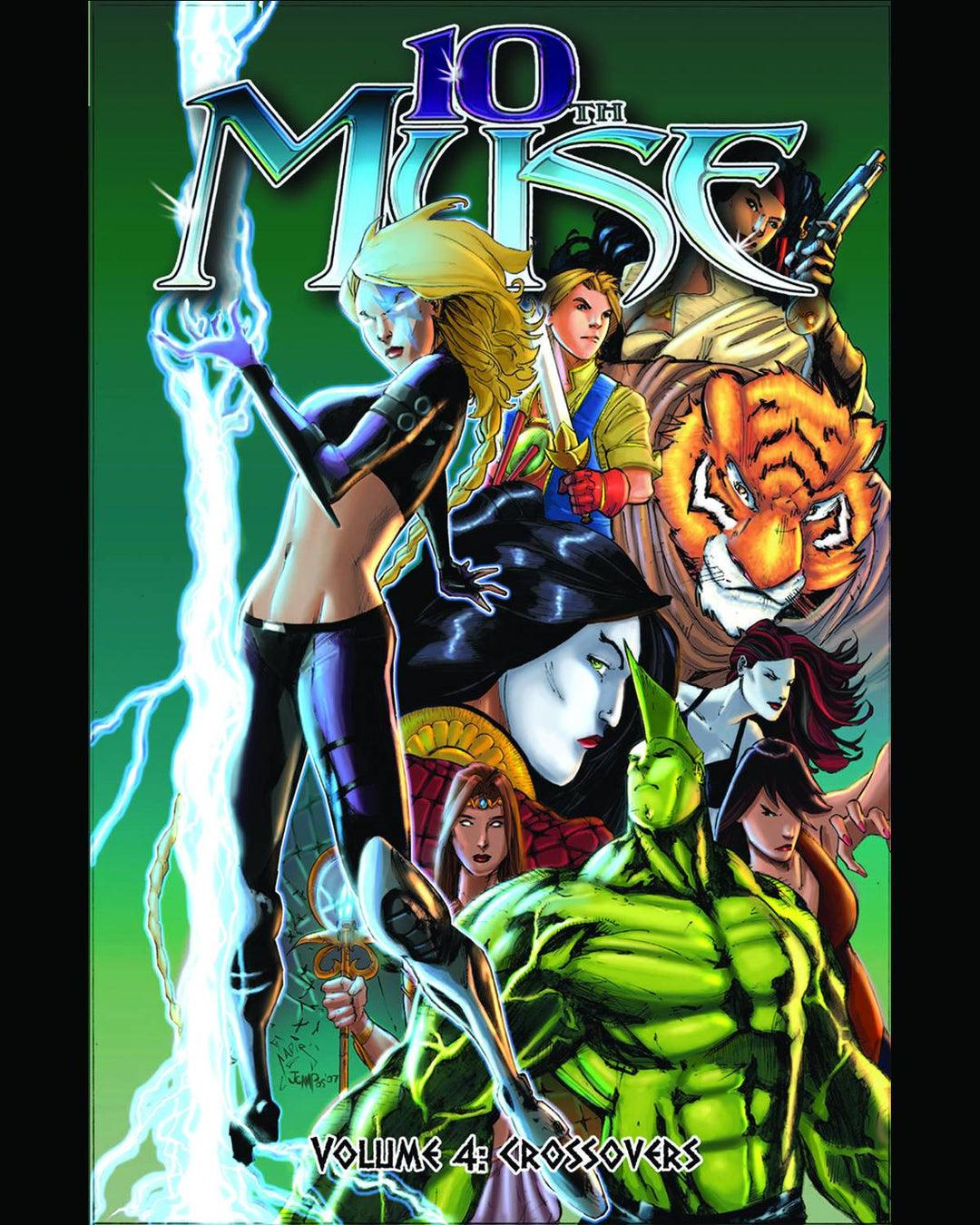 10th Muse TPB Volume 04 Crossovers