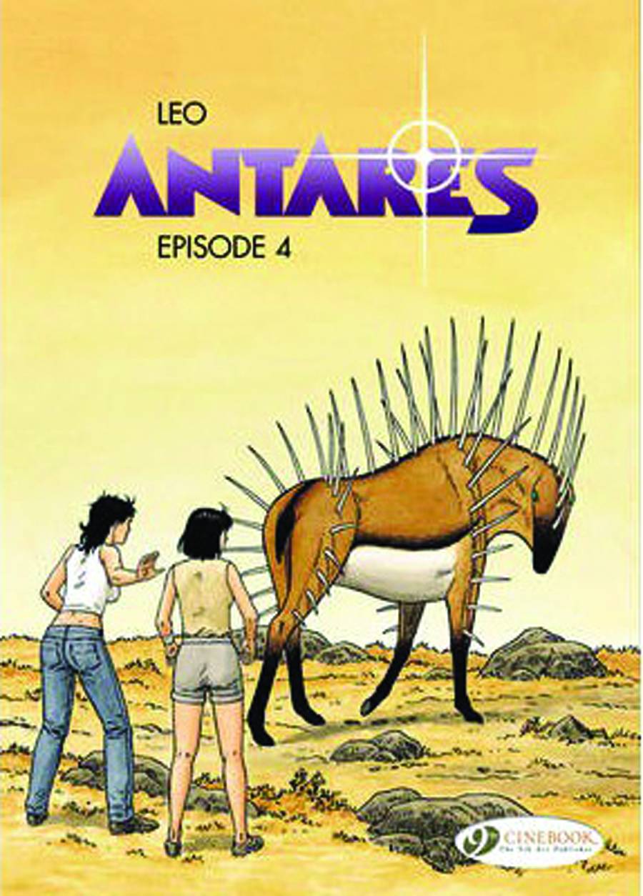 Antares TPB Volume 04 Episode 4