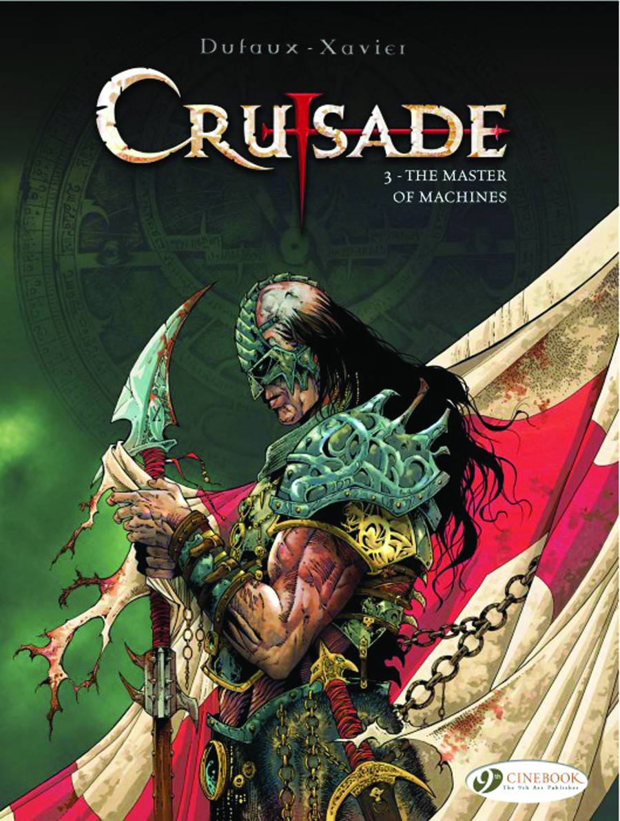 Crusade Graphic Novel Volume 03 Master Of Machines