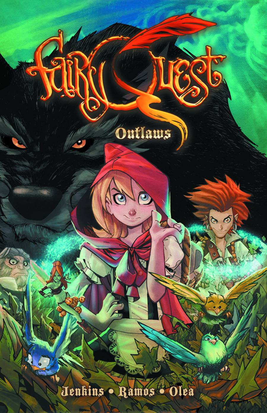 Fairy Quest TPB Volume 01 Outlaws OXI-06