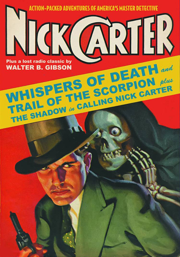 Nick Carter Double Novel #2