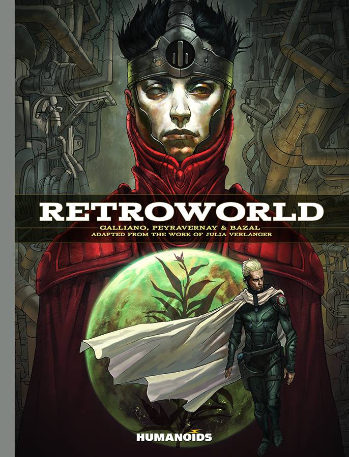 Retroworld Hardcover (Mature)