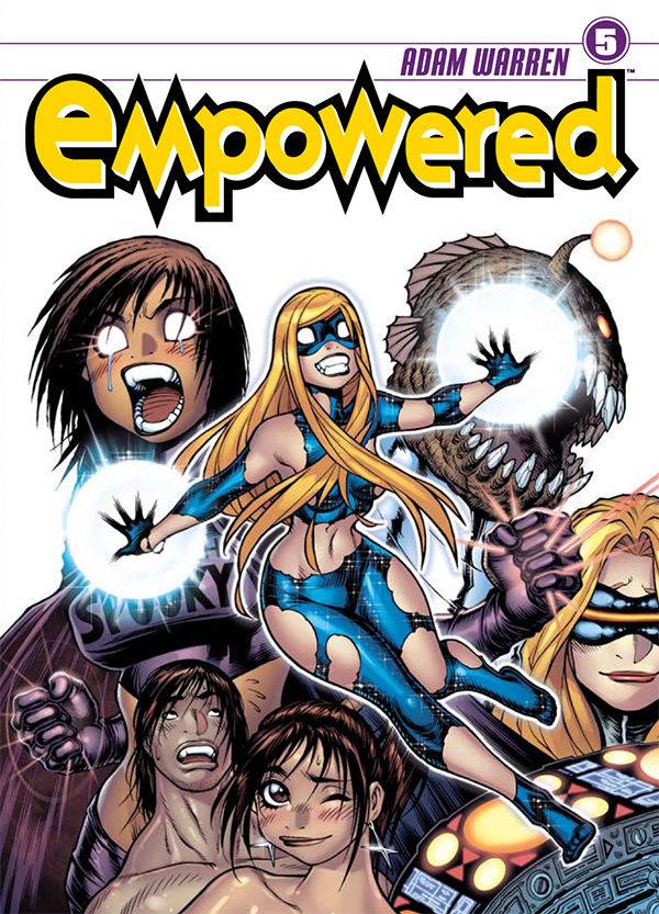 Empowered TPB Volume 05 (Mature)