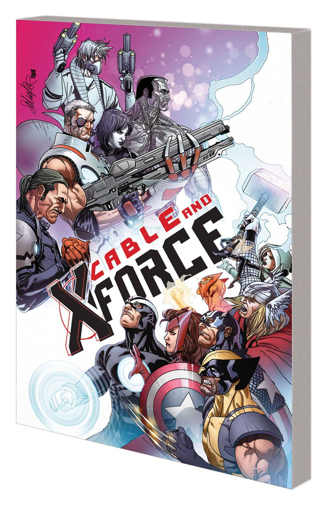 Cable And X-Force TPB Volume 03 This Wont End Well