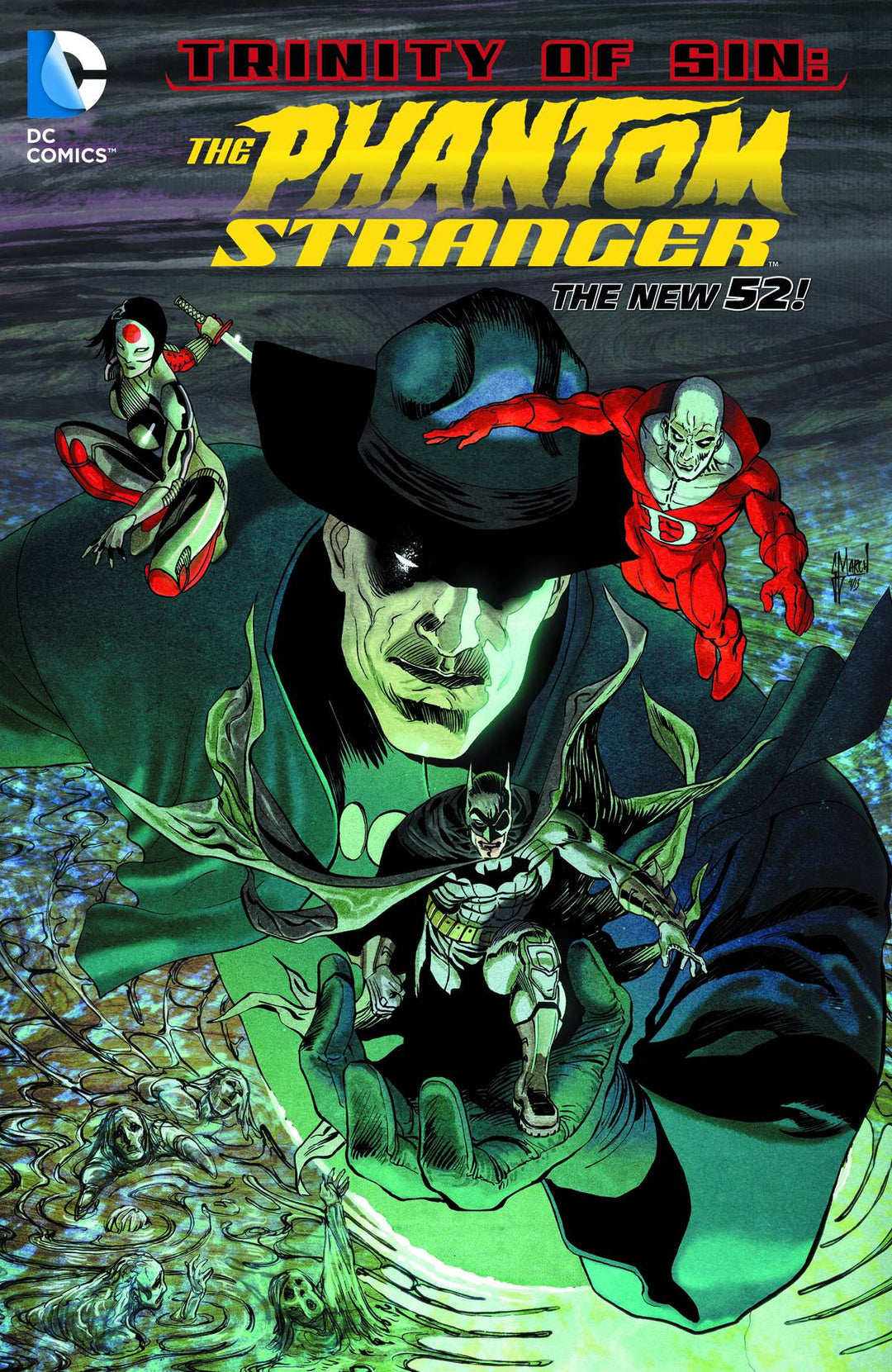 Phantom Stranger TPB Volume 02 Breach Of Faith (New 52)