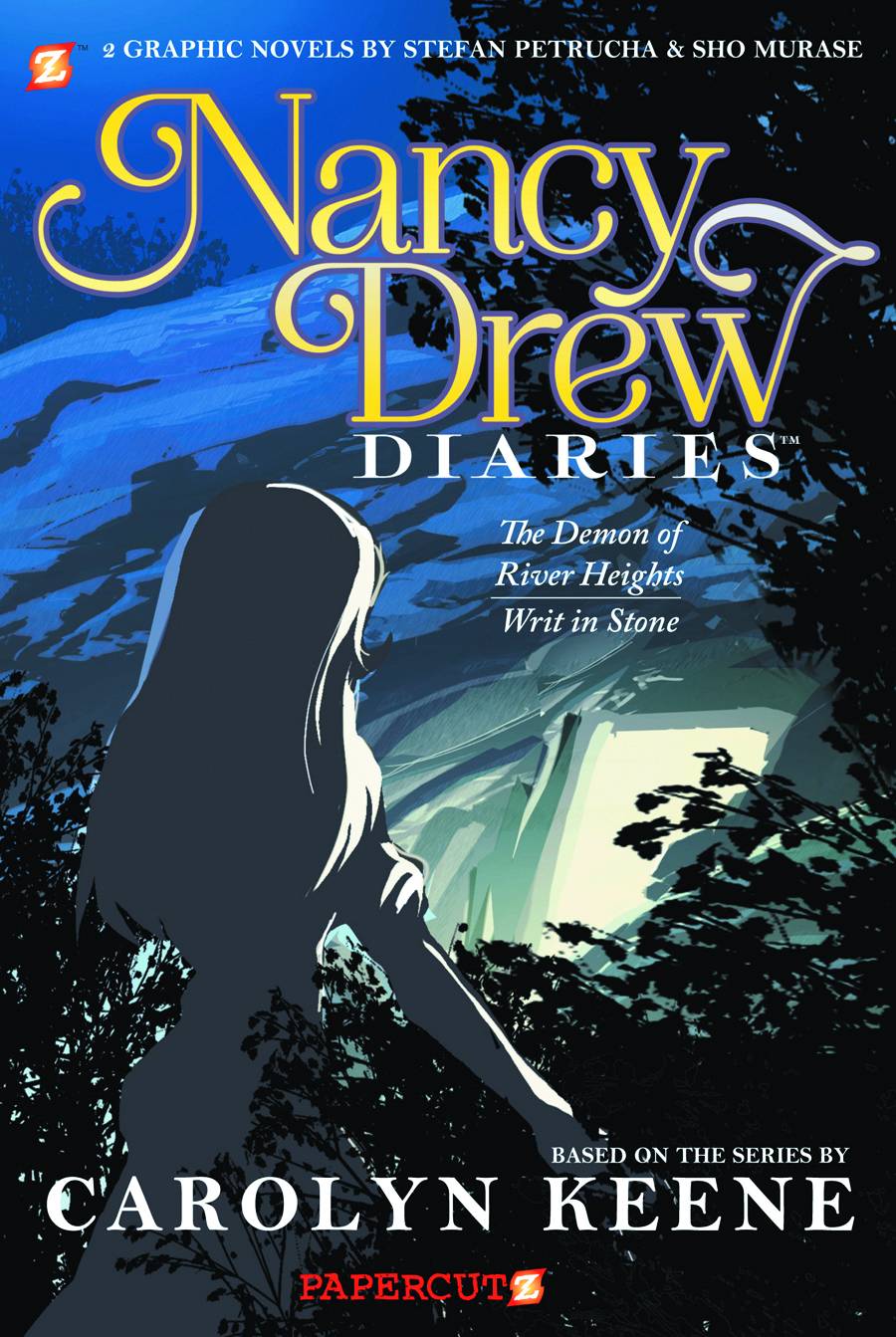 Nancy Drew Dairies Graphic Novel Volume 01