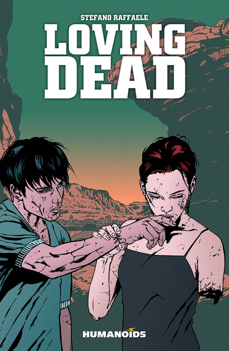 Loving Dead Hardcover (Mature) OXI-10