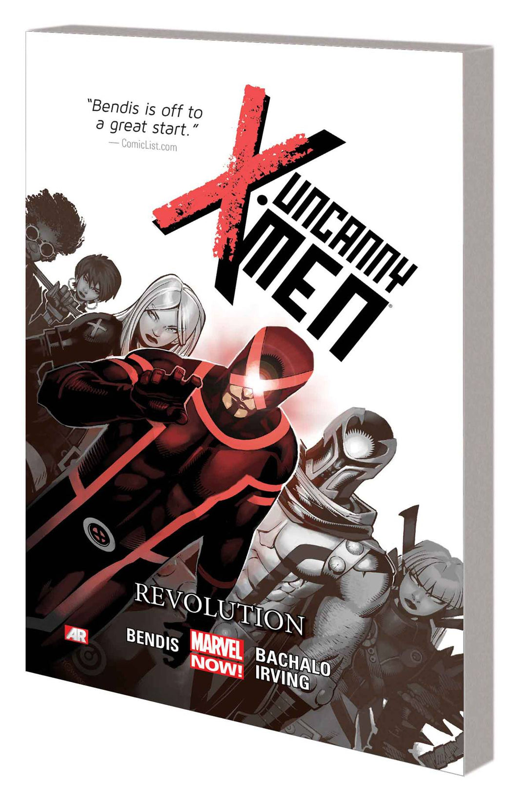 Uncanny X-Men TPB Volume 01 Revolution