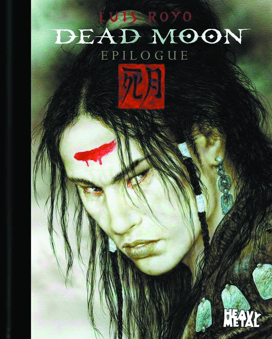 Dead Moon by Luis Royo Hardcover Volume 02 Epilogue