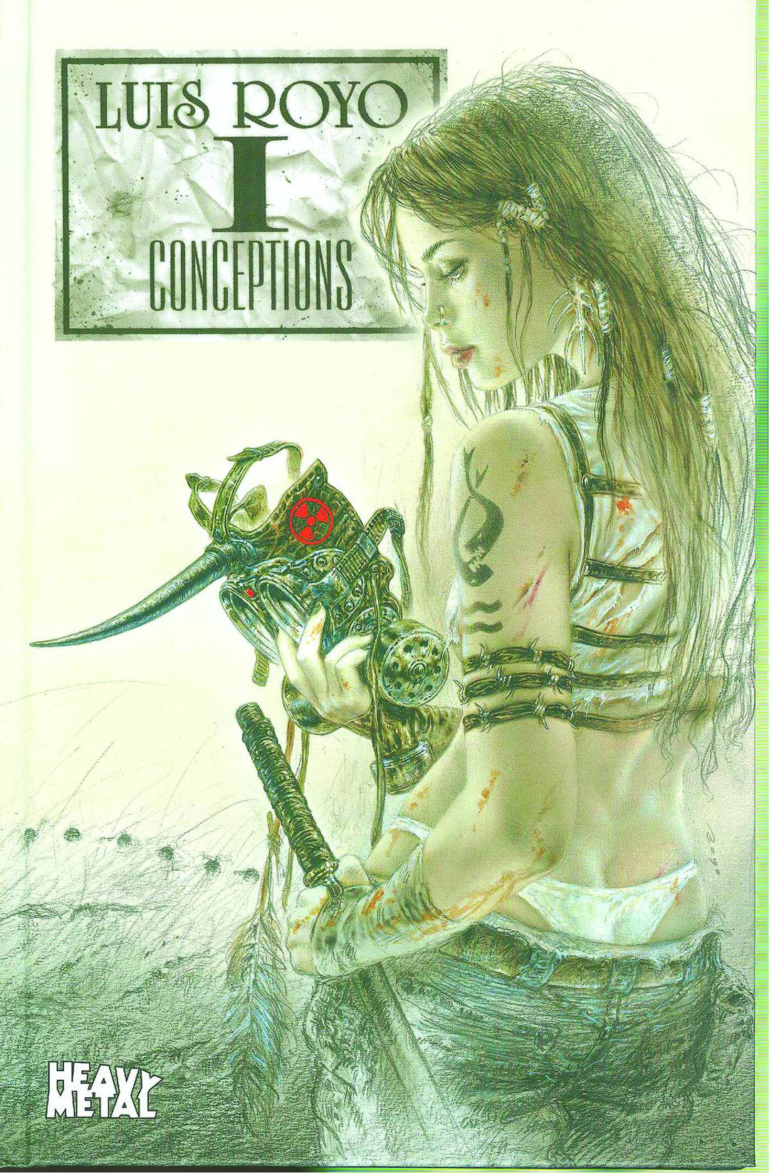 Conceptions By Luis Royo Hardcover Volume 01 (Mature)