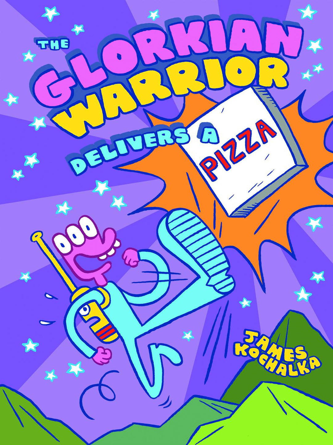 Glorkian Warrior Delivers A Pizza Graphic Novel OXK-02