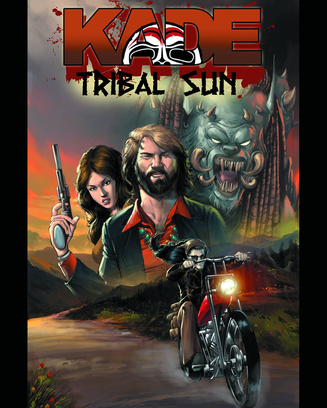 Kade Tribal Sun Graphic Novel